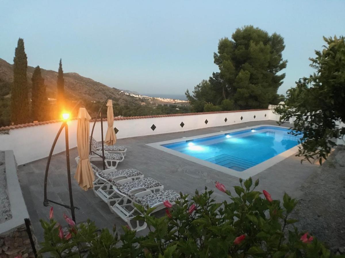 Villa Rafaela Frigiliana Εξωτερικό φωτογραφία
