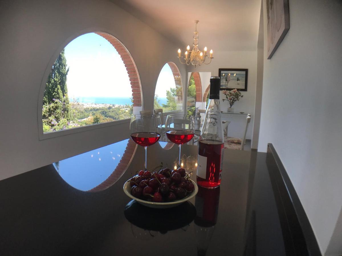 Villa Rafaela Frigiliana Εξωτερικό φωτογραφία