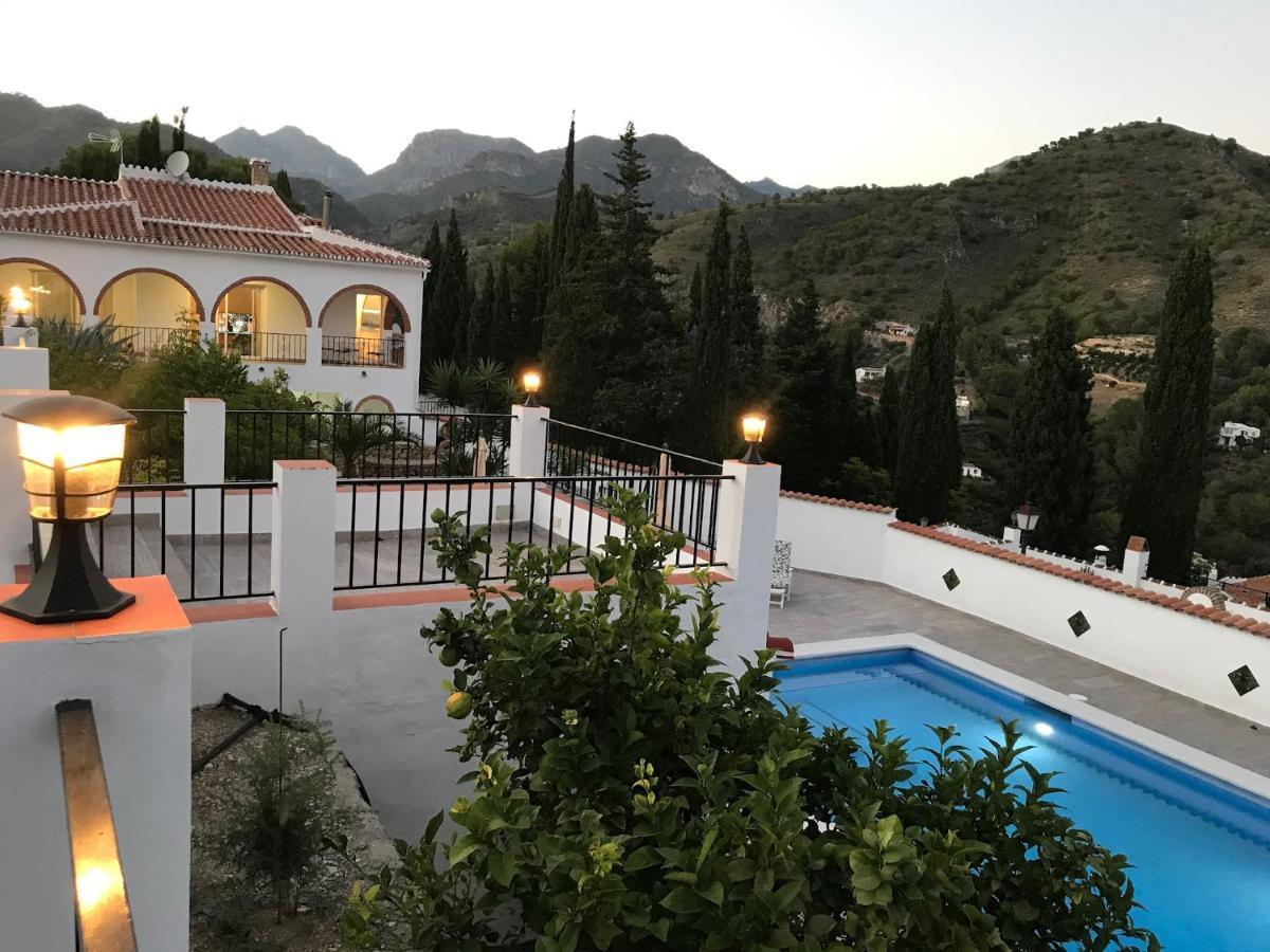 Villa Rafaela Frigiliana Εξωτερικό φωτογραφία