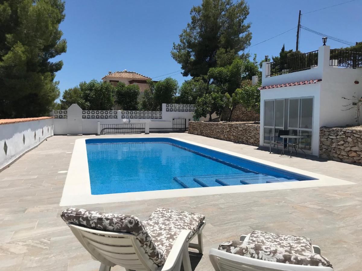Villa Rafaela Frigiliana Εξωτερικό φωτογραφία