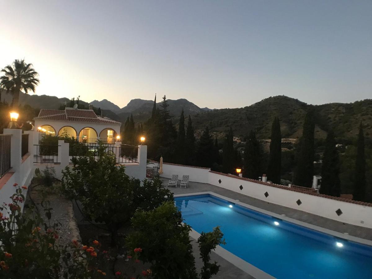 Villa Rafaela Frigiliana Εξωτερικό φωτογραφία