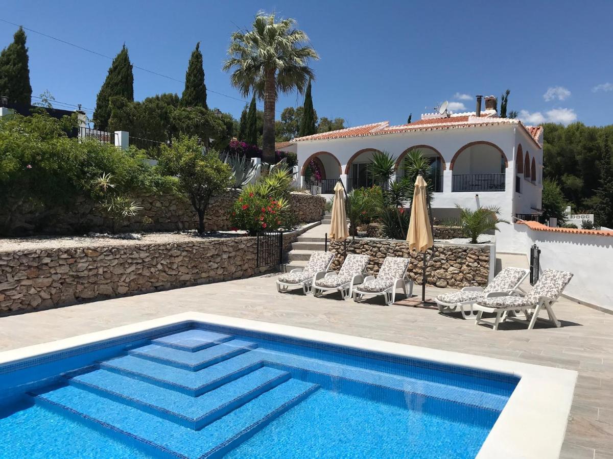 Villa Rafaela Frigiliana Εξωτερικό φωτογραφία