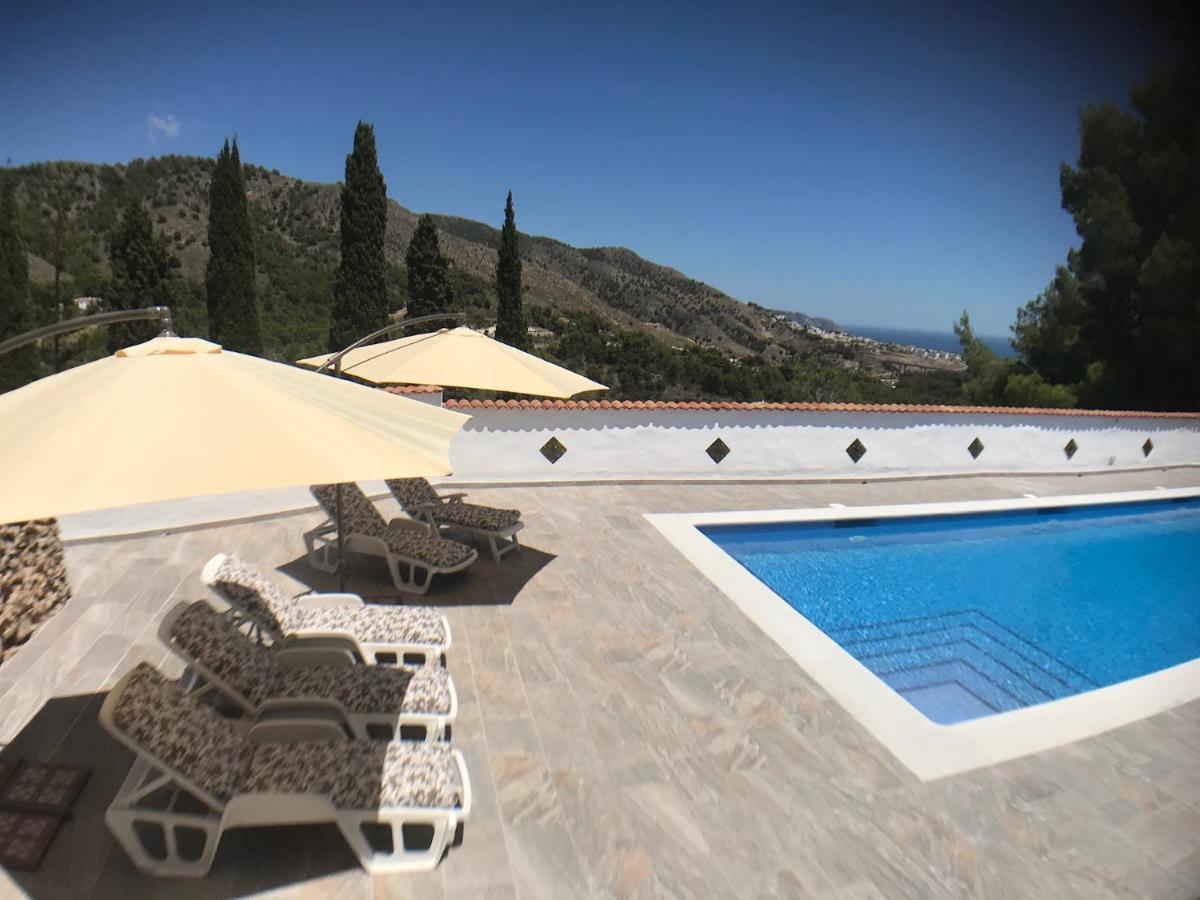 Villa Rafaela Frigiliana Εξωτερικό φωτογραφία