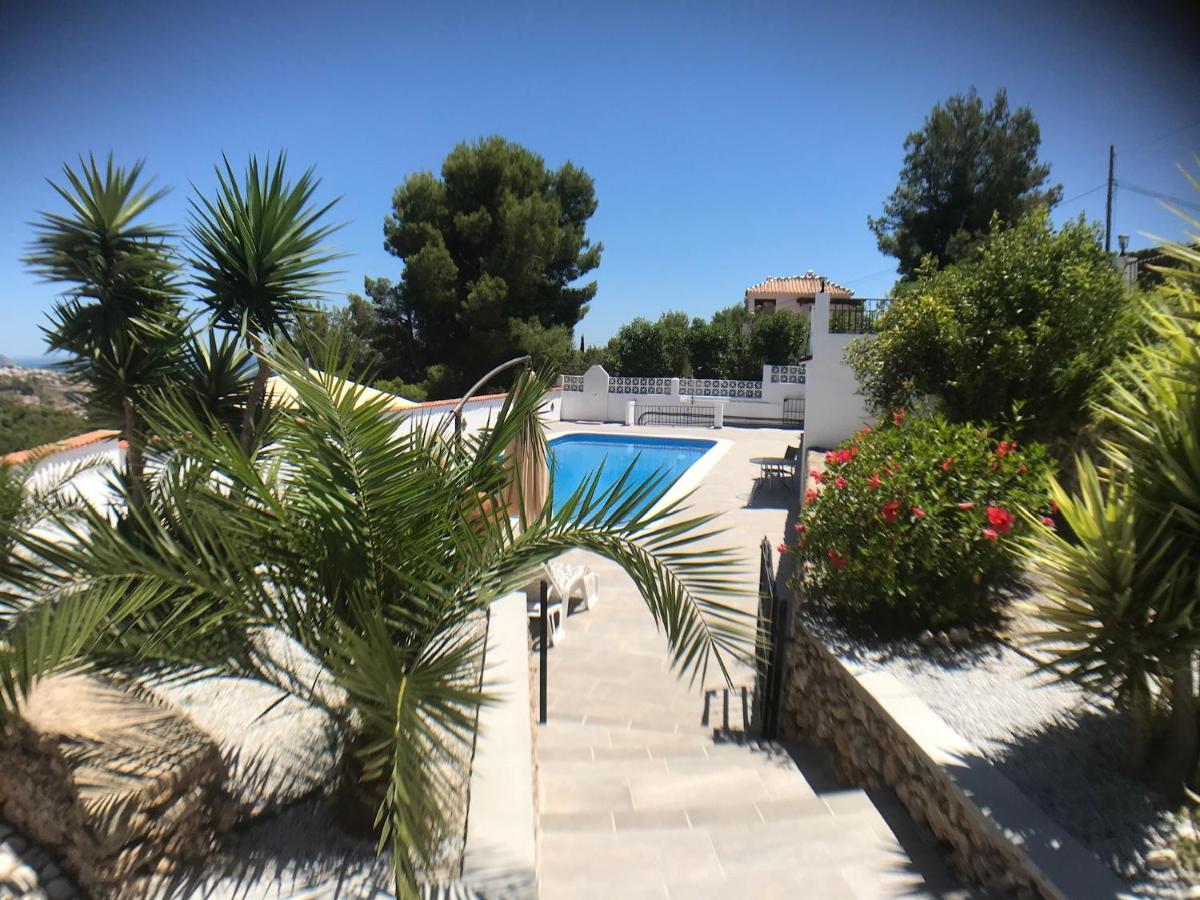 Villa Rafaela Frigiliana Εξωτερικό φωτογραφία